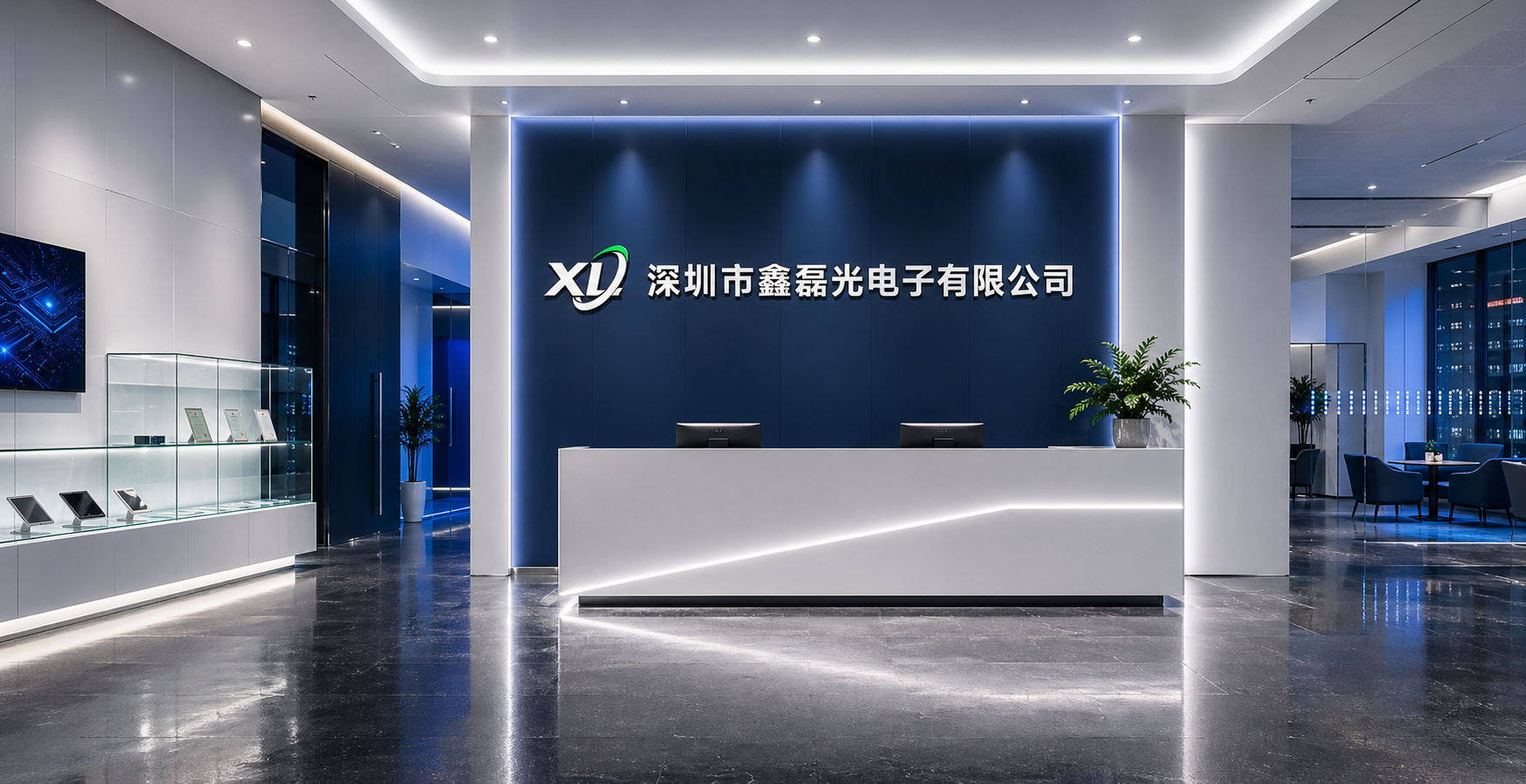 公司简介展示空间