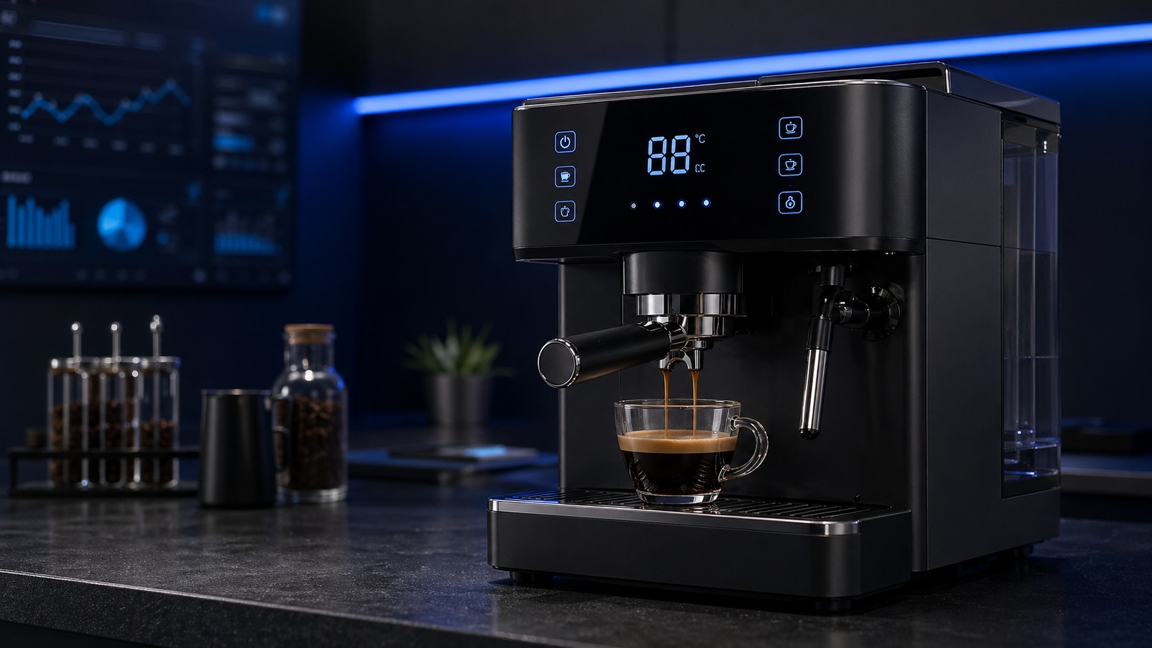 咖啡机控制模块