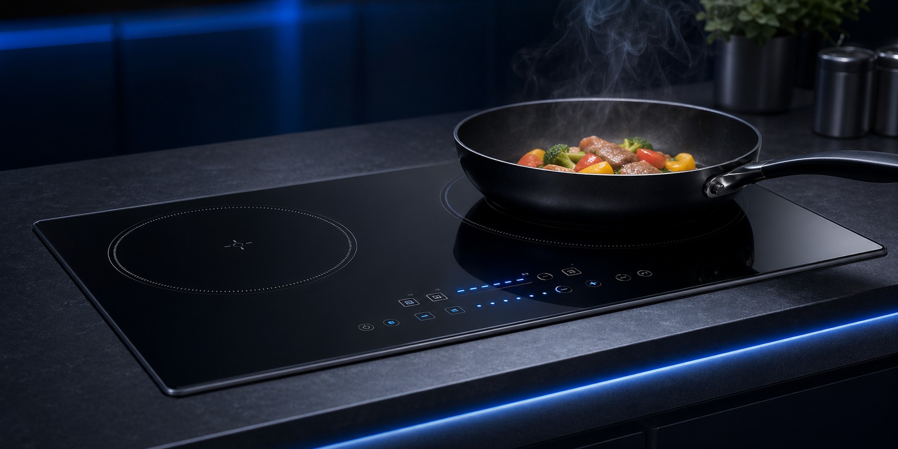 电磁炉面板方案