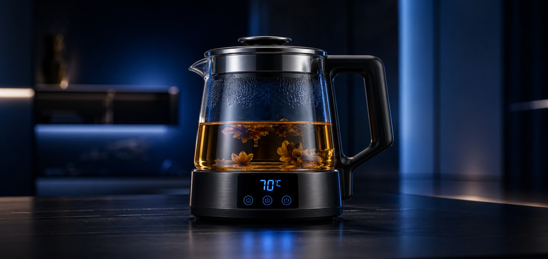 养生壶显示方案