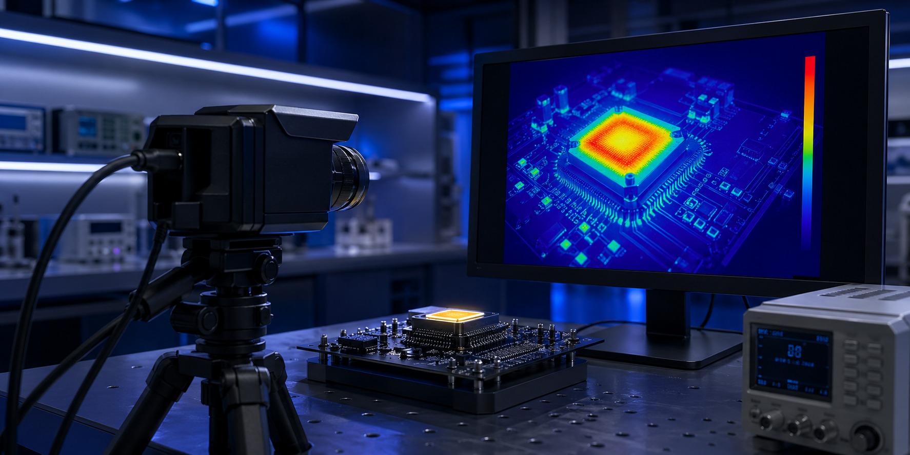 红外热像分析设备